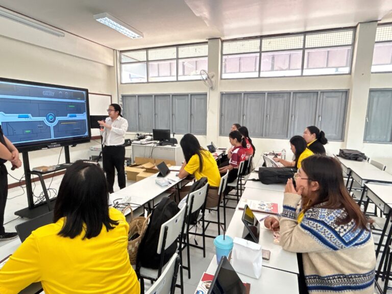 การอบรม ณ โรงเรียนราชประชานุเคราะห์ 61 จังหวัดเชียงใหม่