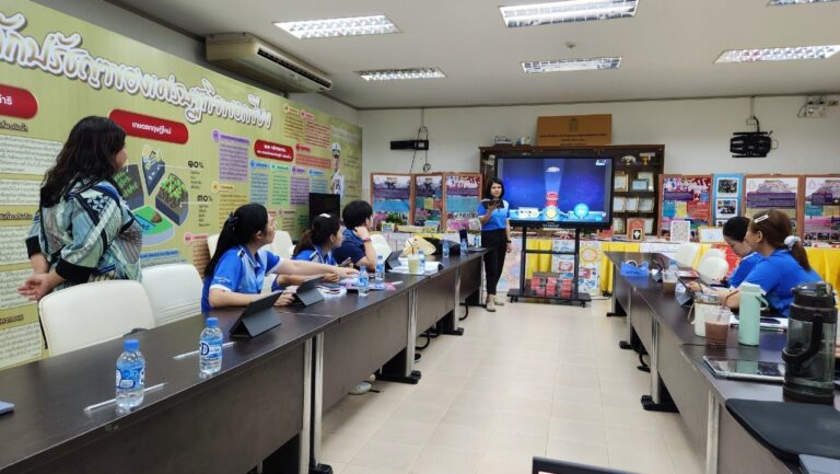การอบรม ณ โรงเรียนศรีสังวาลย์เชียงใหม่ จังหวัดเชียงใหม่